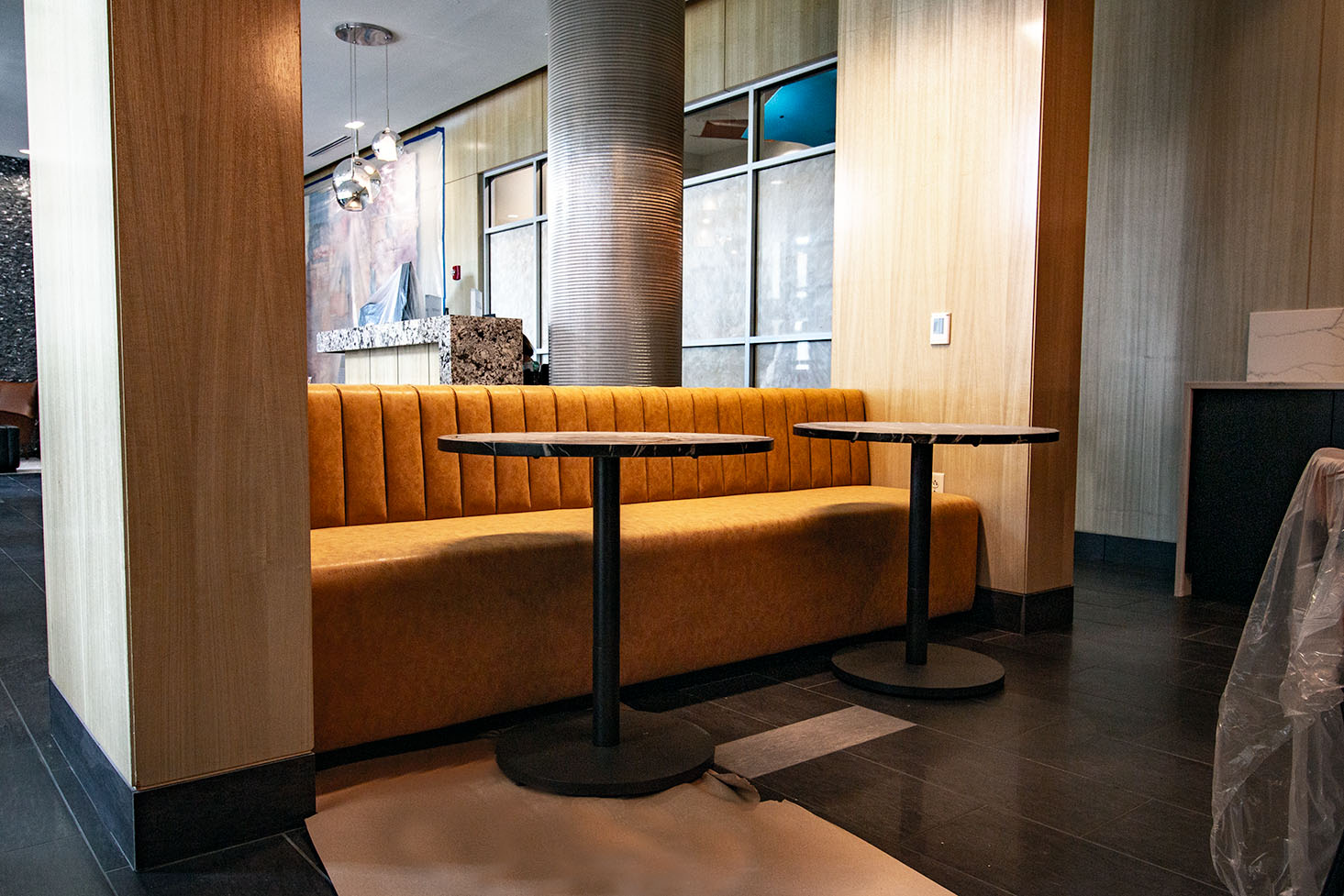 Hero Image Banquette Lobby