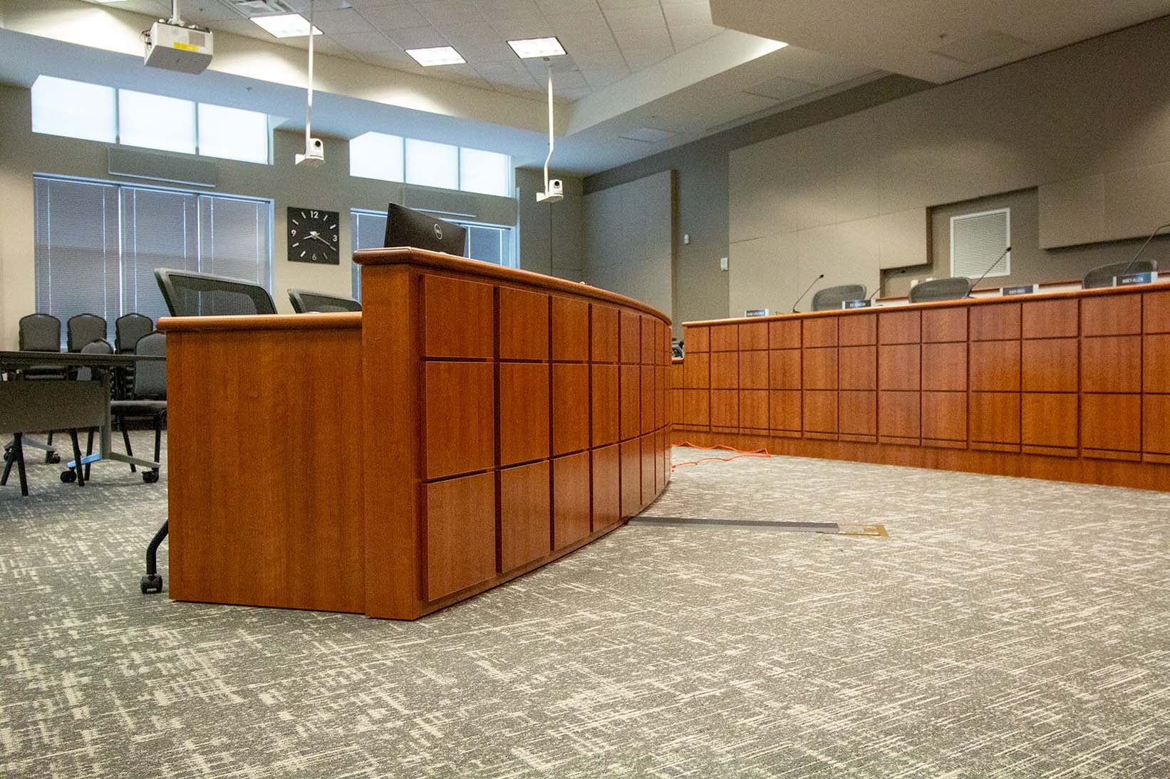 Hero Image Conference desk