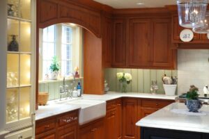 custom millwork kitchen cabinets