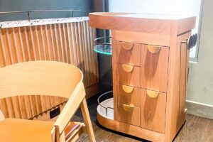 commercial custom millwork wood