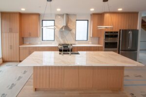 Custom kitchen cabinets modern wood