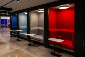 hotel lobby commercial millwork