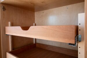 Custom Kitchen Cabinets slide out