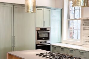 Custom kitchen cabinets