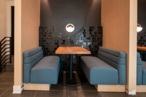 bench banquette seating