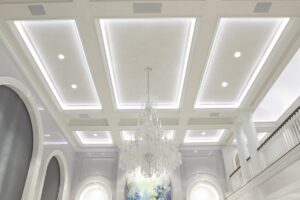 architectural custom millwork ceiling molding