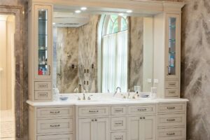 custom bathroom cabinet vanity