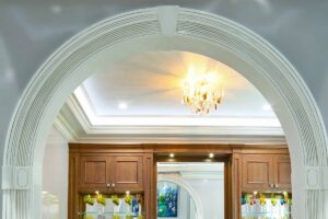 doorframe custom millwork trim