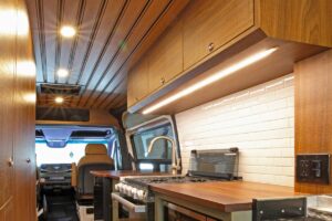 van custom millwork
