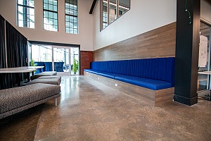 custom bench banquette