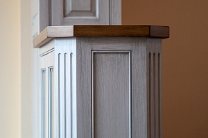 custom millwork historical home