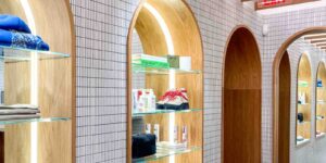 custom millwork shelves