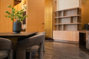 commercial millwork built in