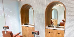 commercial casework barber