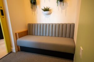 commercial casework fitting room